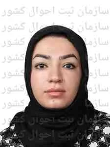 تصویر مائده مزروعی سبدانی