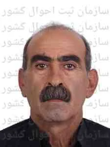 تصویر علی حیدر ملکی چشمه کبودی