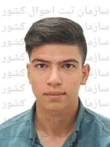 تصویر امیرحسین غلامی کرزانی