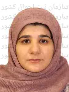 تصویر محدثه شبانی علی آبادی