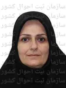 تصویر مژگان قربانیان گزافرودی