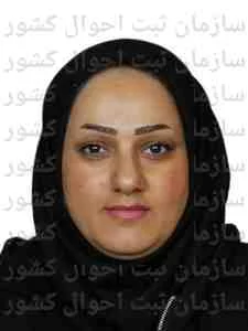 تصویر زینب معصومی بالاشادهی