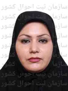 تصویر مهتاب حبیبی بلتیجه
