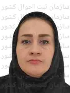 تصویر آمنه مرادی نیک