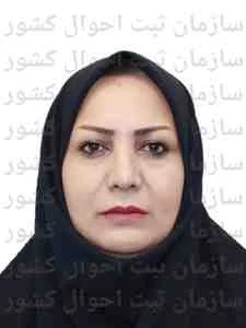 تصویر افسانه حیدری ارجلو