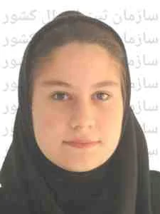 تصویر مریم غیاثوندتله جردی