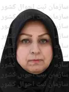 تصویر فضه خیراندیش بین کلائی