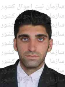 تصویر علی رضا رئیسی
