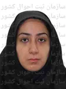 تصویر مریم طاوسی نیگ آبادی