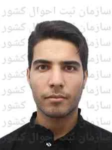 تصویر علی رضا تشکری حسین زاده