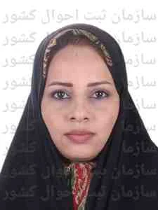 تصویر زهرا گرگانی زولسک