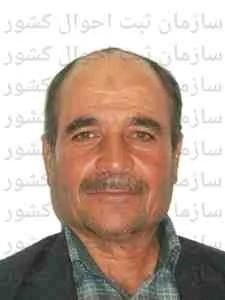 تصویر علی اکبر کاظمی شوره ئی