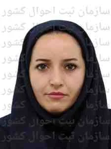 تصویر مریم قلی زاده آتانی