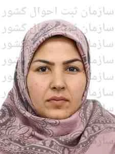 تصویر مرضیه میرکی قرائی