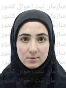 تصویر فاطمه لطیفی مرندیز