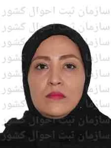 تصویر لیلا پورفیض دولت آبادی