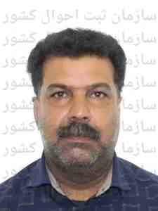 تصویر سعید حمدان دریس پور