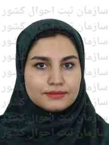 تصویر ملیحه رضائی رباطی