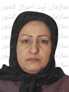 تصویر فاطمه احدی حاجی بکنده