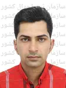 تصویر مرتضی خدادادئی نجف آبادی