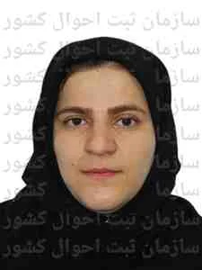تصویر حکیمه مظفری