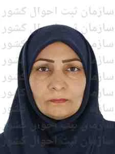 تصویر مرضیه شربتی صحنه