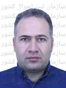تصویر حسین محمودزاده دربادام