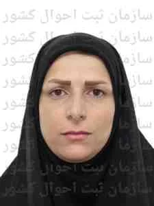تصویر سمیه رجبی جعفرآبادی