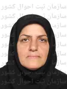 تصویر زرین صادقی حیدرآبادی