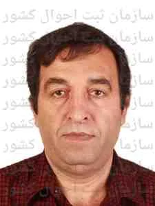 تصویر غلامرضا پناهی تکمه داش
