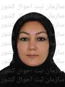 تصویر لیلاسادات میرمعروف زیبنده