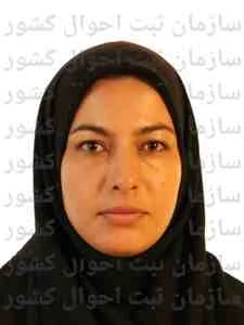 تصویر فریده حیدری