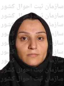 تصویر مهری واحدی خراجوئی