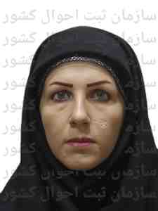 تصویر نیایش زارع دهقانانی
