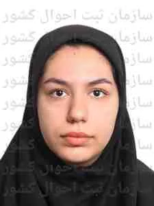 تصویر نگارسادات حسین زاده ثانی