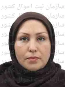 تصویر زهرا هاشم خانی