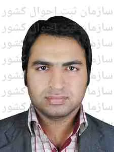 تصویر علی اکبر بهشتی روی