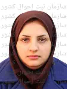 تصویر عاطفه چیستان اسیابری