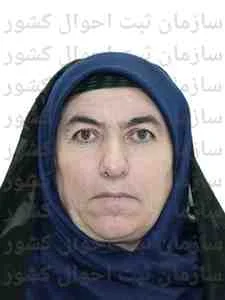 تصویر نجیبه حکیمی حیدرانلو