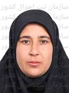 تصویر شکوفه زارع دهقانانی