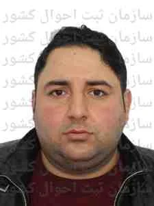تصویر کورش علی نژادسنگریزه