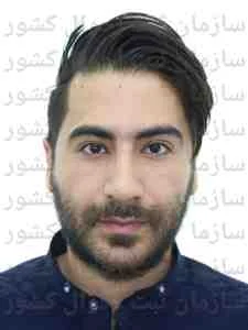 تصویر علی علی زاده زوج
