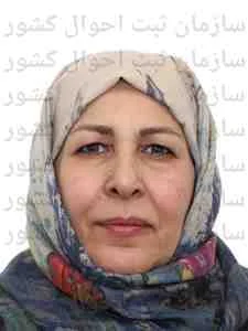 تصویر فریده اسماعیل زاده