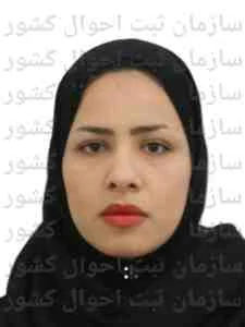 تصویر ندا حیدری