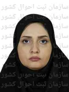 تصویر سعیده پورعبداله کلیبر