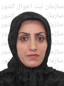 تصویر صدیقه نادری نشتبانی