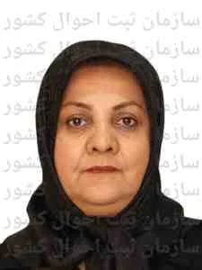 تصویر اقدس بوستانی کاریزنوئی