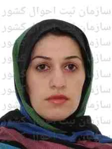 تصویر زینب قنبری
