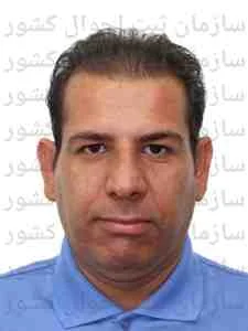 تصویر سعید رسولی لب حسینی