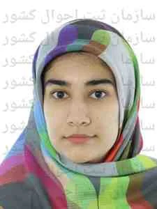 تصویر محدثه ولیخانی